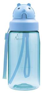 Παγούρι 450ml Με Καλαμάκι Laken Σιέλ