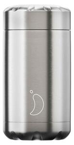 Θερμός Φαγητού 500ml Chilly's Food Pot Silver