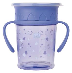 Ποτήρι Εκπαιδευτικό 225ml Saro Blue 51441