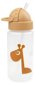 Παγούρι 350ml Με Καλαμάκι Done By Deer Raffi Mustard BR76442