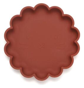 Πιάτο Σιλικόνης (Φ18x3) Petit Monkey PTM-SP4 Baked Clay