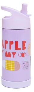 Παγούρι Θερμός 350ml Με Καλαμάκι Petit Monkey Apple Of My Eye PTM-VSB5