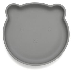 Πιάτο Σιλικόνης (16x17x3) Petit Monkey PTM-SP2 Pewter Green