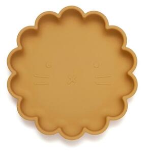 Πιάτο Σιλικόνης (Φ18x3) Petit Monkey PTM-SP6 Ochre