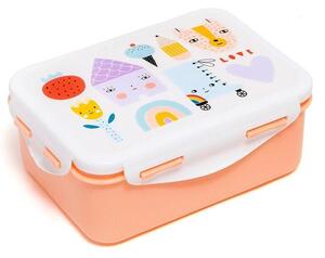 Φαγητοδοχείο (17x13x6.5) Petit Monkey Skate House PTM-LB28