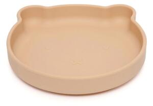 Πιάτο Σιλικόνης (16x17x3) Petit Monkey PTM-SP3 Honey Peach