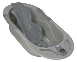Μπανάκι Μωρού Bebe Stars Bubble Grey 23-186
