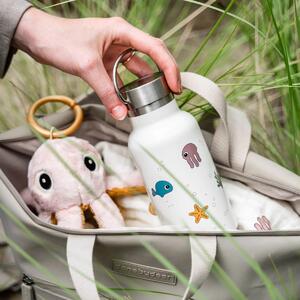 Παγούρι - Θερμός 350ml Done By Deer Sea Friends BR77034 Beige