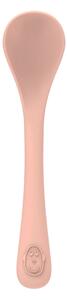 Κουτάλια Φαγητού (Σετ 2τμχ) Matchstick Monkey Feeding Spoons Dusty Pink