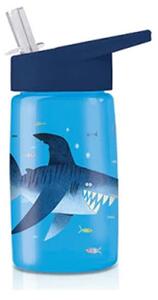 Παγούρι 450ml Με Καλαμάκι Crocodile Creek Tritan Καρχαρίες