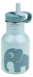 Παγούρι 350ml Με Καλαμάκι Done By Deer Elphee BR77031 Blue