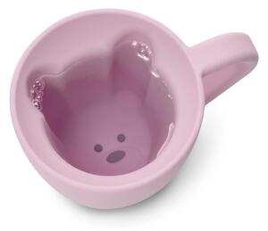 Κούπα Με Χερούλι 145ml Melii Αρκουδάκι Pink