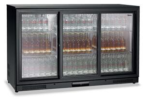 Βιτρίνα Συντήρησης Back Bar Τριπλή Με Συρόμενες Πόρτες 700123 - Bartscher