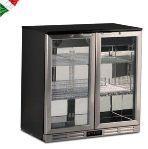 Βιτρίνα Συντήρησης Back Bar Διπλή Με Ανοιγόμενες Πόρτες S 198 XH - Klimaitalia