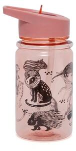 Παγούρι 400ml Με Καλαμάκι Petit Monkey Desert Rose PTM-DB18