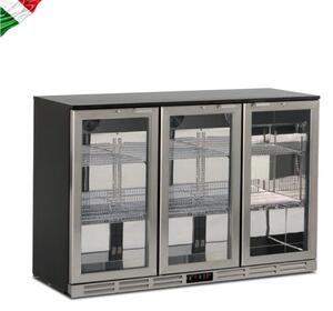 Βιτρίνα Συντήρησης Back Bar Τριπλή Με Ανοιγόμενες Πόρτες S 298 XH - Klimaitalia