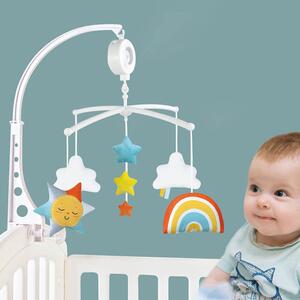 Μουσικό Μόμπιλε Bebe Stars Rainbow 854-100