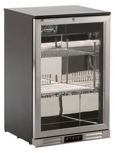 Βιτρίνα Συντήρησης Back Bar Μονή Inox Με Ανοιγόμενη Πόρτα S 85 XH - Klimaitalia