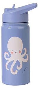 Παγούρι - Θερμός 350ml Με Καλαμάκι Saro Sea Friends 74503