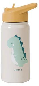 Παγούρι - Θερμός 350ml Με Καλαμάκι Saro Dinos 74504