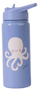 Παγούρι - Θερμός 500ml Με Καλαμάκι Saro Sea Friends 74553