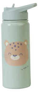 Παγούρι - Θερμός 500ml Με Καλαμάκι Saro Lion 74551