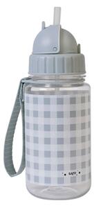 Παγούρι 450ml Με Καλαμάκι Saro Tritan Vichy 74005