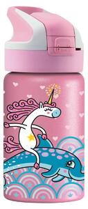 Παγούρι - Θερμός 350ml Με Καλαμάκι Laken Jumping