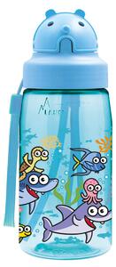 Παγούρι 450ml Με Καλαμάκι Laken Oby Sea Friends