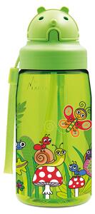 Παγούρι 450ml Με Καλαμάκι Laken Oby Bugs