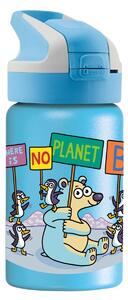 Παγούρι - Θερμός 350ml Με Καλαμάκι Laken Planet