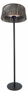 Επιδαπέδιο Φωτιστικό Θέρμανσης Artix Corda Bright Standing Brown 2100 - Sunred