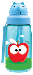 Παγούρι 450ml Με Καλαμάκι Laken Κεράσι/Μήλο