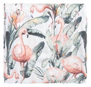 Μουσελίνα/Πάνα Αγκαλιάς Bimbidreams Flamingo