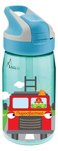 Παγούρι 450ml Με Καλαμάκι Laken Οχήματα