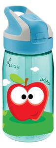 Παγούρι 450ml Με Καλαμάκι Laken Κεράσι/Μήλο