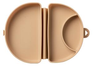 Αναδιπλούμενο Πιάτο Σιλικόνης Miniware Des 14 Καραμέλα