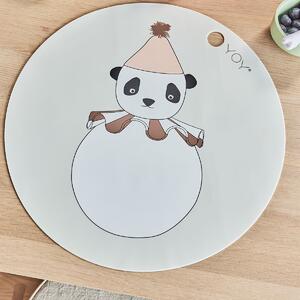Σουπλά (Φ39) OYOY Panda Εκρού 53-107495