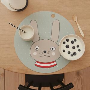 Σουπλά (Φ39) OYOY Rabbit Εκρού 53-1100986