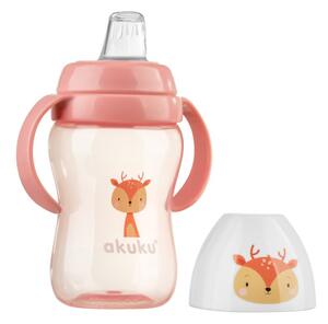 Ποτήρι Εκπαιδευτικό 240ml Akuku A0221