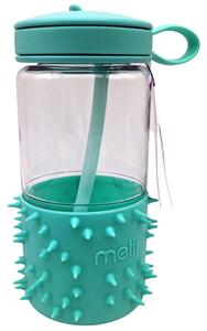 Παγούρι 503ml Με Καλαμάκι Melii Spikey Mint