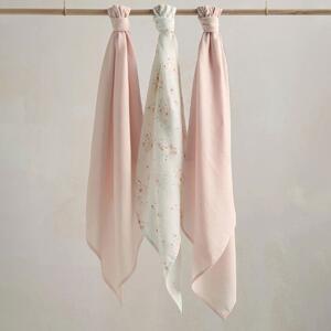 Μουσελίνες/Πάνες Αγκαλιάς (Σετ 3τμχ) Mamas & Papas Floral 7233WA700
