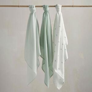 Μουσελίνες/Πάνες Αγκαλιάς (Σετ 3τμχ) Mamas & Papas Turtle 7233D0300