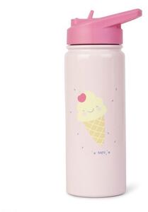 Παγούρι - Θερμός 500ml Με Καλαμάκι Saro Ice Cream 74556
