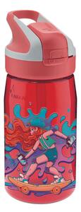 Παγούρι 450ml Με Καλαμάκι Laken Skate