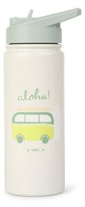 Παγούρι - Θερμός 500ml Με Καλαμάκι Saro Aloha 74559