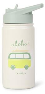 Παγούρι - Θερμός 350ml Με Καλαμάκι Saro Aloha 74509