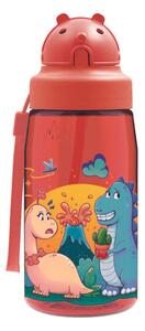 Παγούρι 450ml Με Καλαμάκι Laken Dinos Love