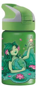 Παγούρι - Θερμός 350ml Με Καλαμάκι Laken Gaia
