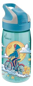 Παγούρι 450ml Με Καλαμάκι Laken To the Moon